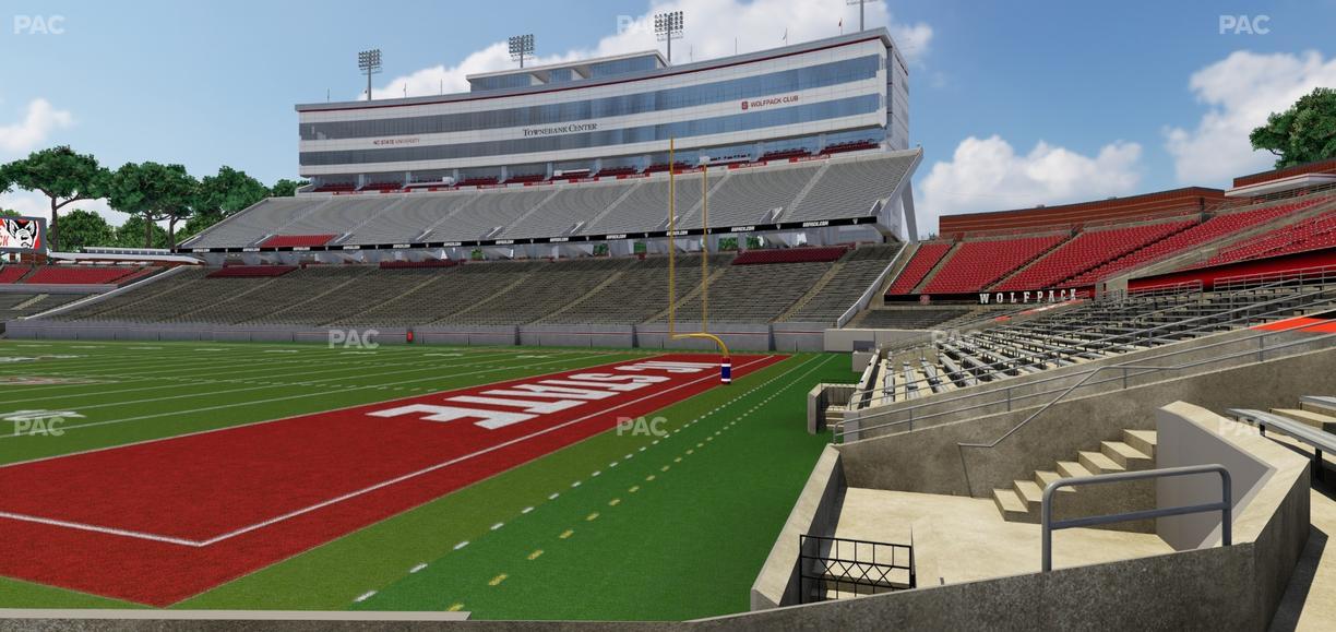 Carter-Finley Stadium - Section 127 Seat View