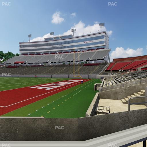 Carter-Finley Stadium - Section 127 Seat View