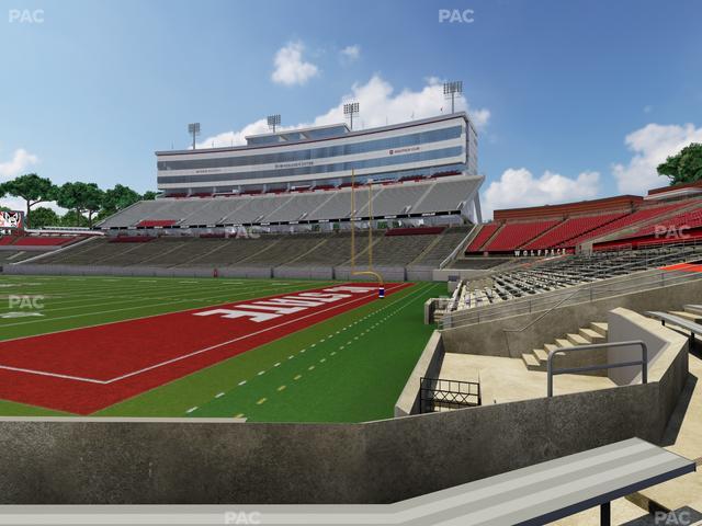Carter-Finley Stadium - Section 127 Seat View