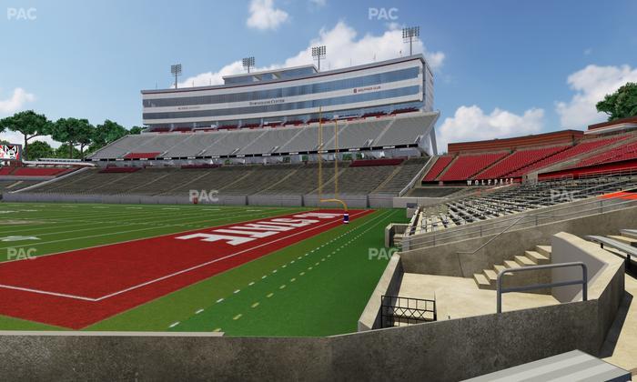 Carter-Finley Stadium - Section 127 Seat View