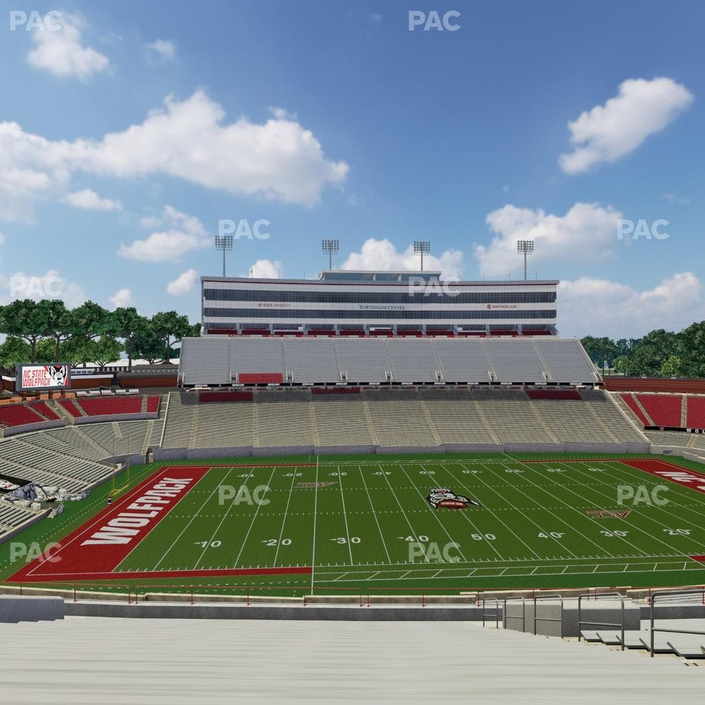 Carter-Finley Stadium - Section 13 Seat View