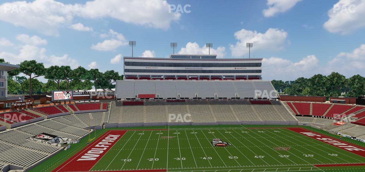 Carter-Finley Stadium - Section 13 Seat View