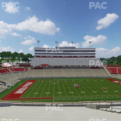 Carter-Finley Stadium - Section 13 Seat View