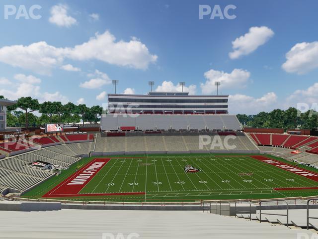 Carter-Finley Stadium - Section 13 Seat View