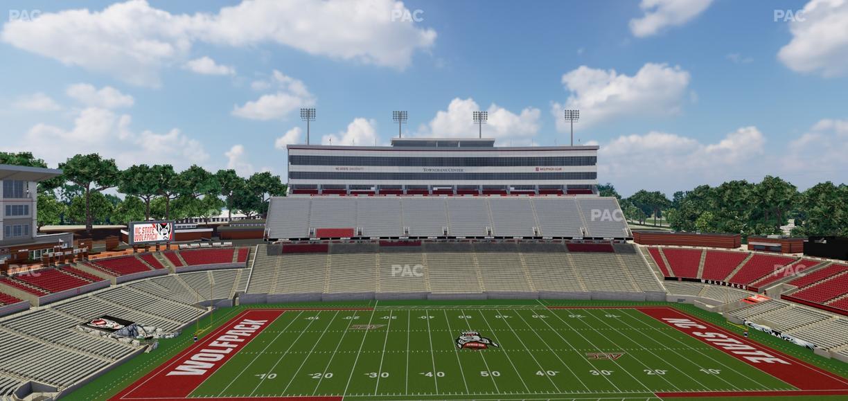 Carter-Finley Stadium - Section 13 Seat View