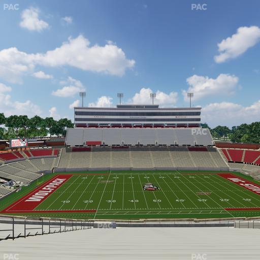 Carter-Finley Stadium - Section 13 Seat View