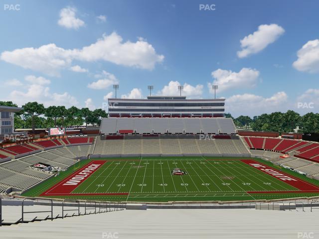 Carter-Finley Stadium - Section 13 Seat View
