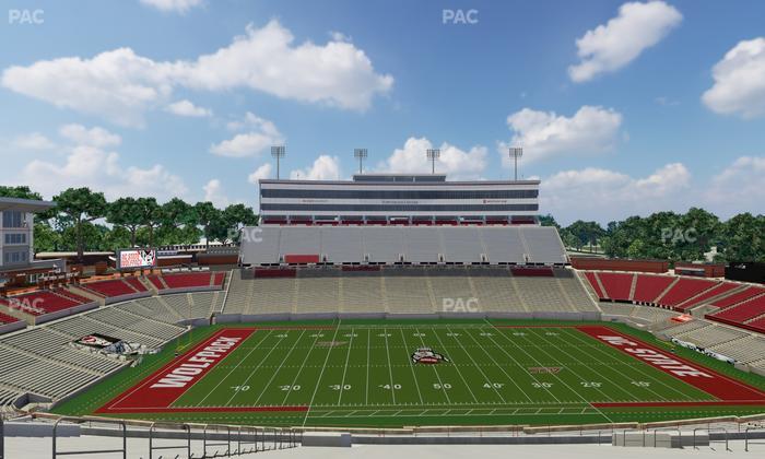 Carter-Finley Stadium - Section 13 Seat View