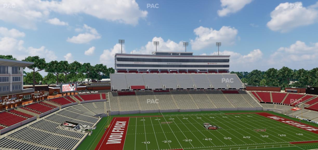 Carter-Finley Stadium - Section 14 Seat View