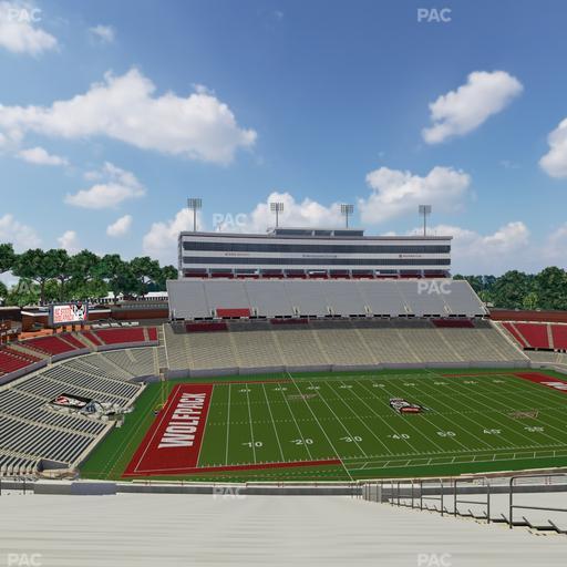 Carter-Finley Stadium - Section 14 Seat View