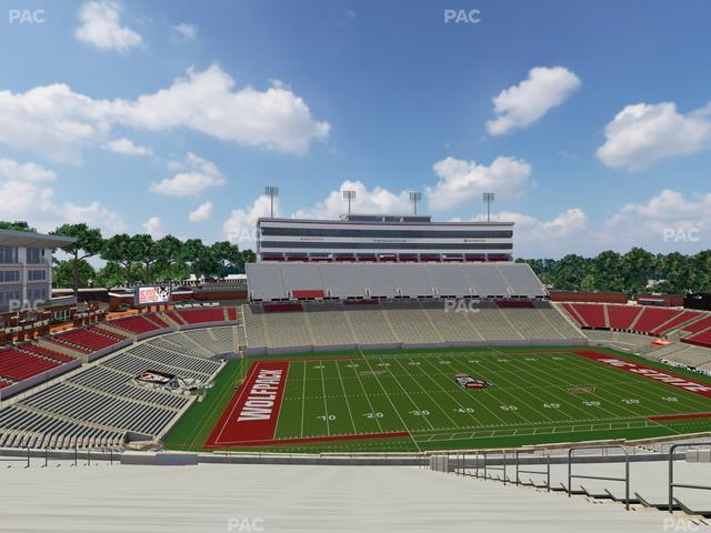 Carter-Finley Stadium - Section 14 Seat View