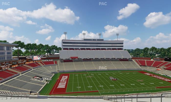 Carter-Finley Stadium - Section 14 Seat View