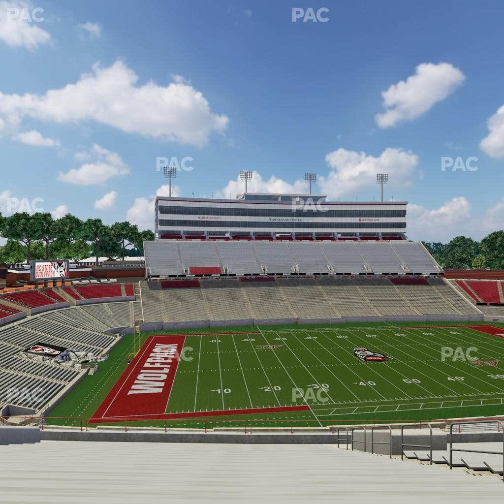 Carter-Finley Stadium - Section 14 Seat View