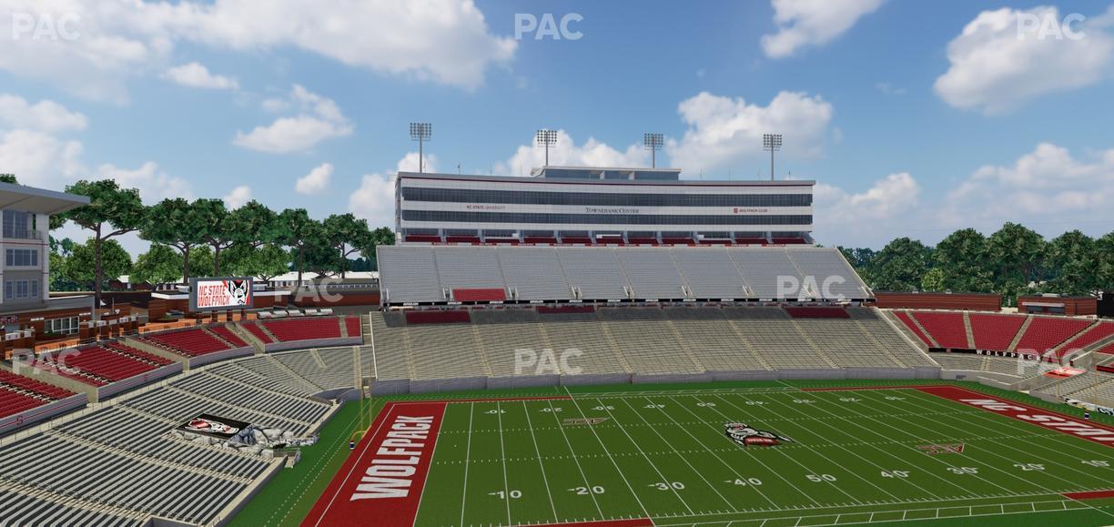 Carter-Finley Stadium - Section 14 Seat View