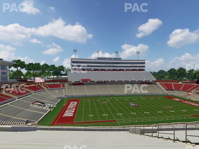 Carter-Finley Stadium - Section 14 Seat View
