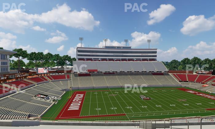 Carter-Finley Stadium - Section 14 Seat View