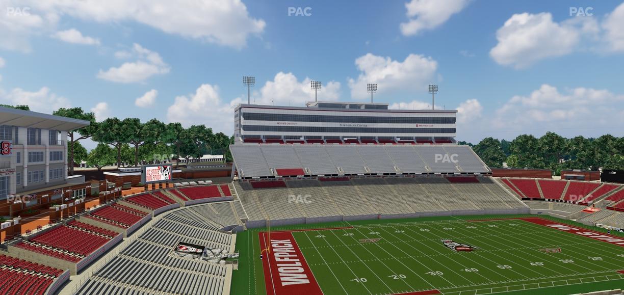 Carter-Finley Stadium - Section 15 Seat View