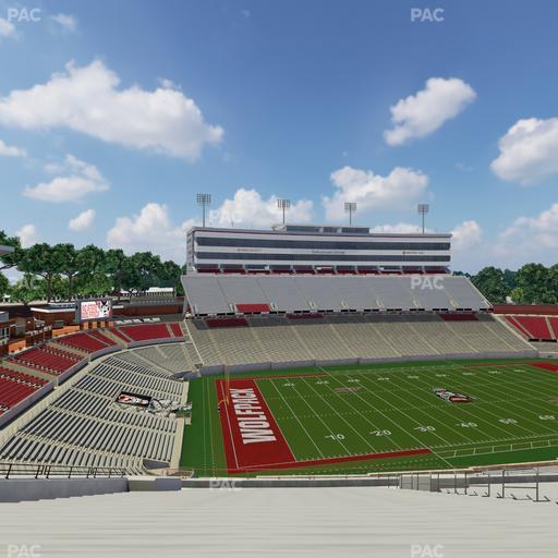 Carter-Finley Stadium - Section 15 Seat View