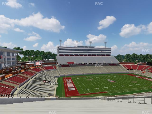 Carter-Finley Stadium - Section 15 Seat View