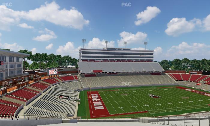Carter-Finley Stadium - Section 15 Seat View