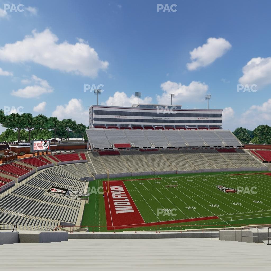Carter-Finley Stadium - Section 15 Seat View