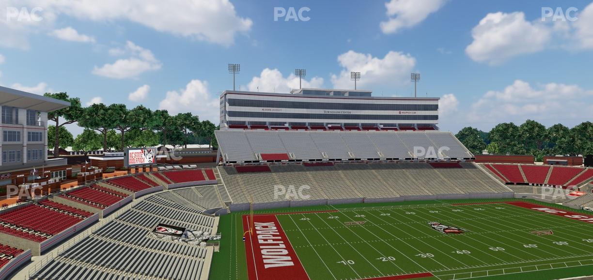 Carter-Finley Stadium - Section 15 Seat View