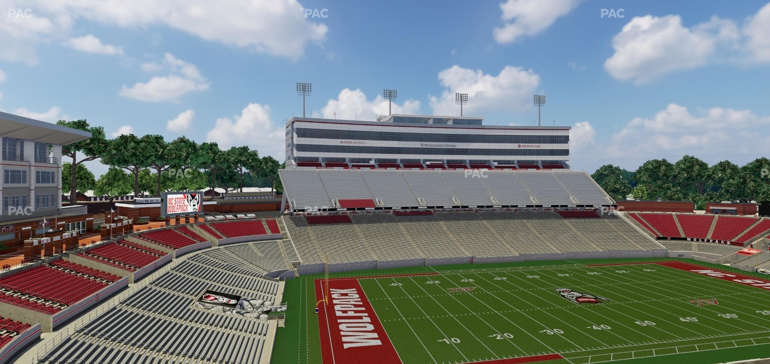 Carter-Finley Stadium - Section 15 Seat View