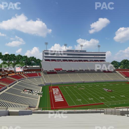 Carter-Finley Stadium - Section 15 Seat View