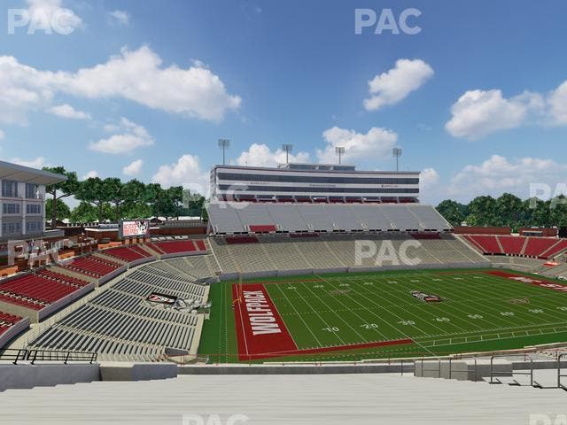 Carter-Finley Stadium - Section 15 Seat View