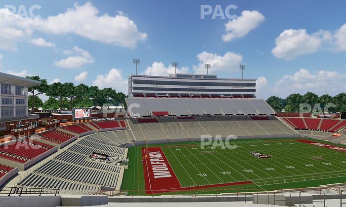 Carter-Finley Stadium - Section 15 Seat View
