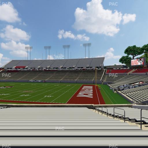 Carter-Finley Stadium - Section 17 Seat View