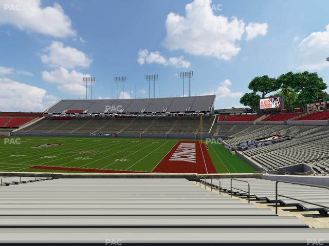 Carter-Finley Stadium - Section 17 Seat View