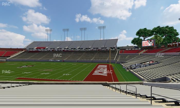Carter-Finley Stadium - Section 17 Seat View