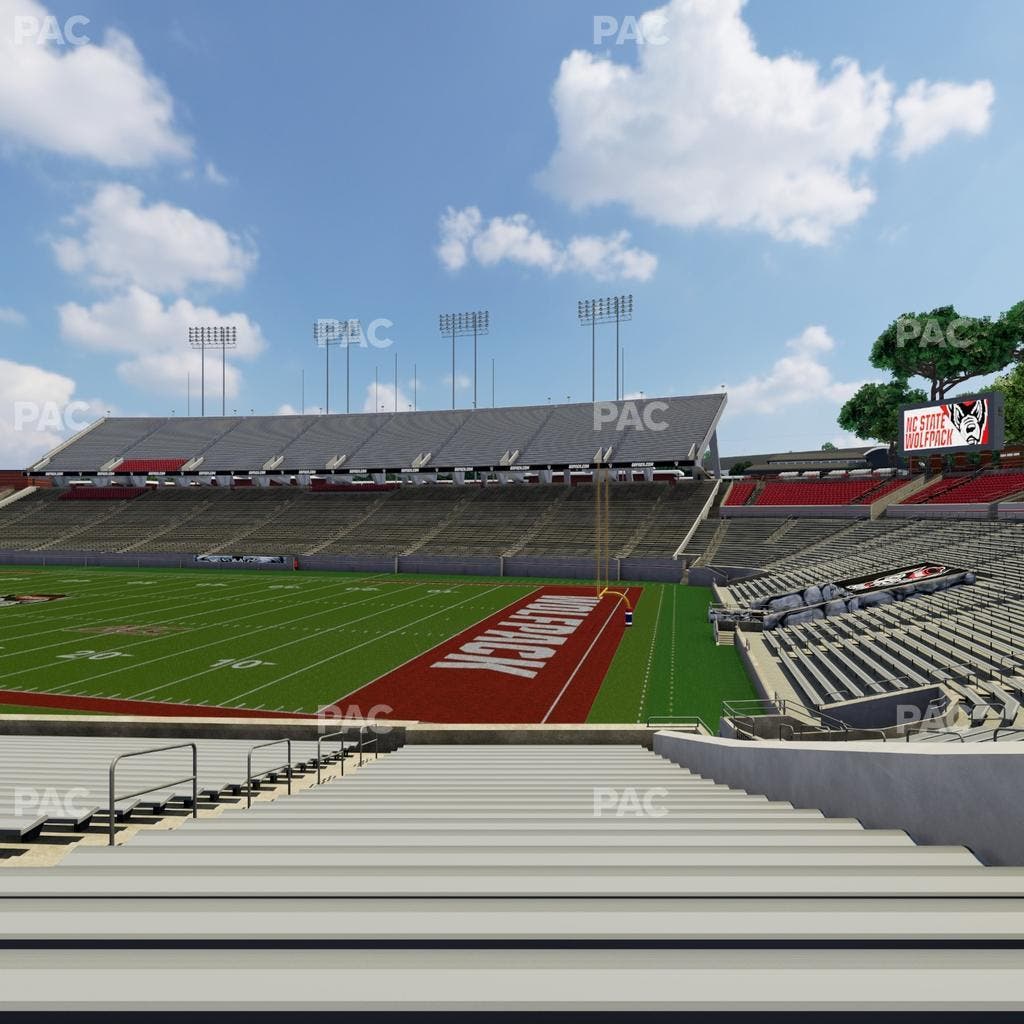Carter-Finley Stadium - Section 17 Seat View