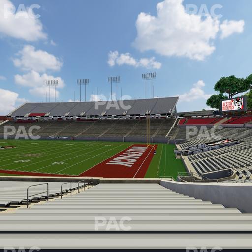 Carter-Finley Stadium - Section 17 Seat View