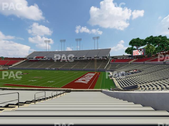 Carter-Finley Stadium - Section 17 Seat View