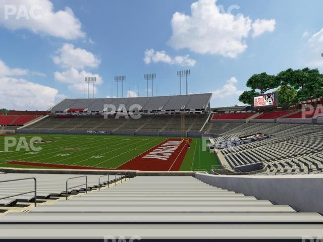 Carter-Finley Stadium - Section 17 Seat View