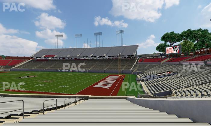 Carter-Finley Stadium - Section 17 Seat View