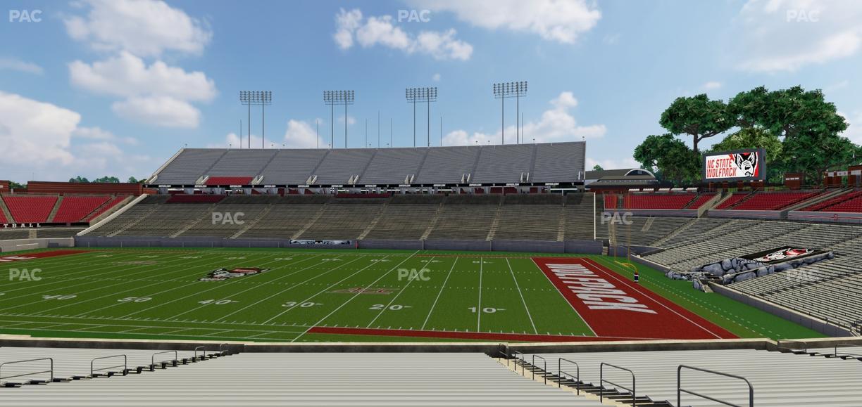 Carter-Finley Stadium - Section 18 Seat View