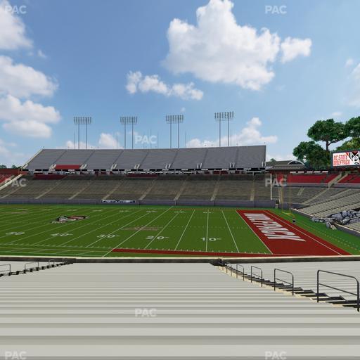 Carter-Finley Stadium - Section 18 Seat View
