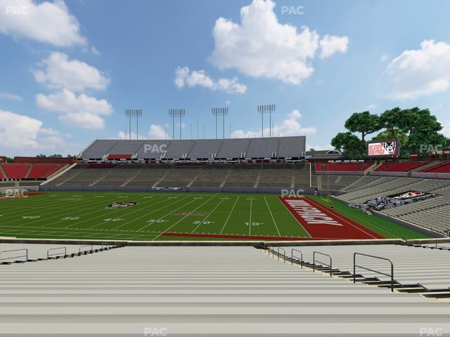 Carter-Finley Stadium - Section 18 Seat View