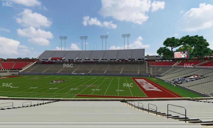 Carter-Finley Stadium - Section 18 Seat View