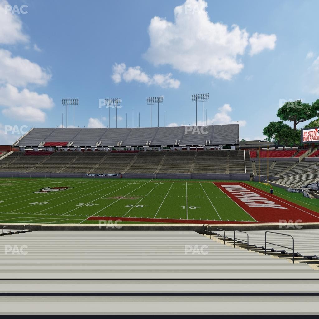 Carter-Finley Stadium - Section 18 Seat View