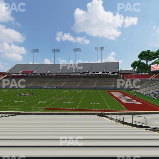 Carter-Finley Stadium - Section 18 Seat View