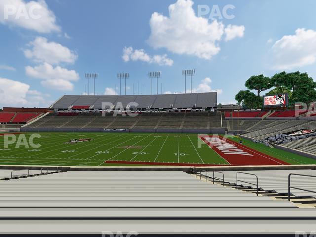 Carter-Finley Stadium - Section 18 Seat View