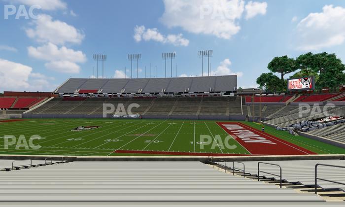 Carter-Finley Stadium - Section 18 Seat View