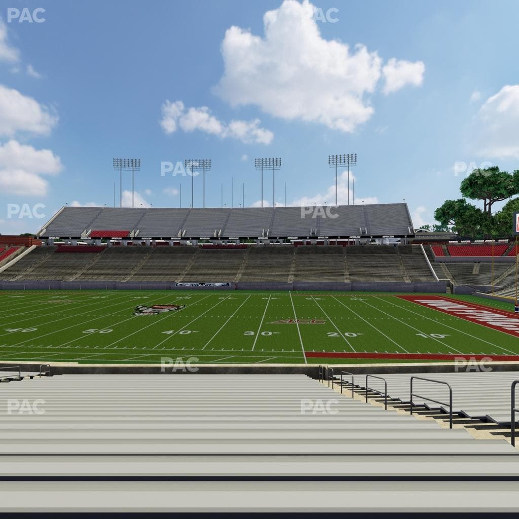 Carter-Finley Stadium - Section 19 Seat View