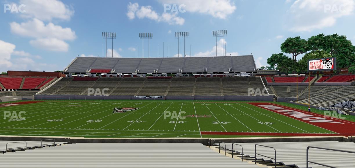 Carter-Finley Stadium - Section 19 Seat View