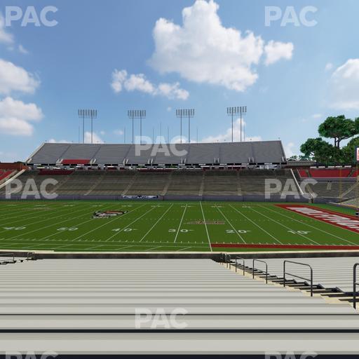 Carter-Finley Stadium - Section 19 Seat View