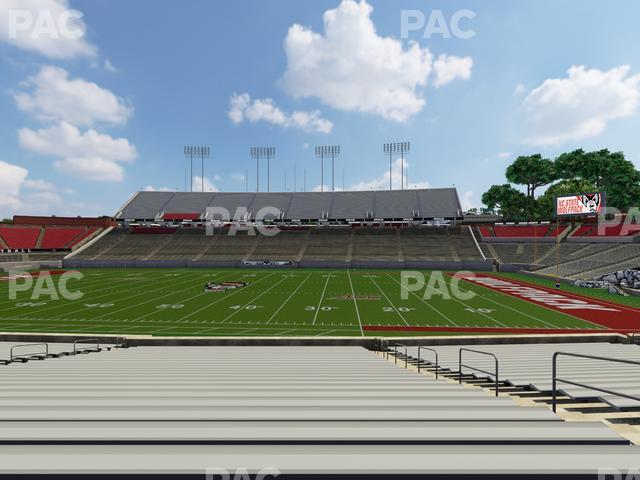Carter-Finley Stadium - Section 19 Seat View